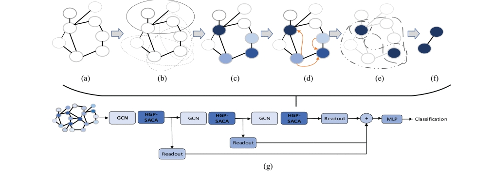 [IEEE TCDS] Hierarchical Graph Pooling with Self-Adaptive Cluster Aggregation