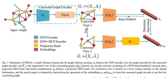 [IEEE TNSE] SSPool: A Simple Siamese Framework for Graph Infomax Pooling